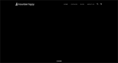 Desktop Screenshot of mountainhippy.com